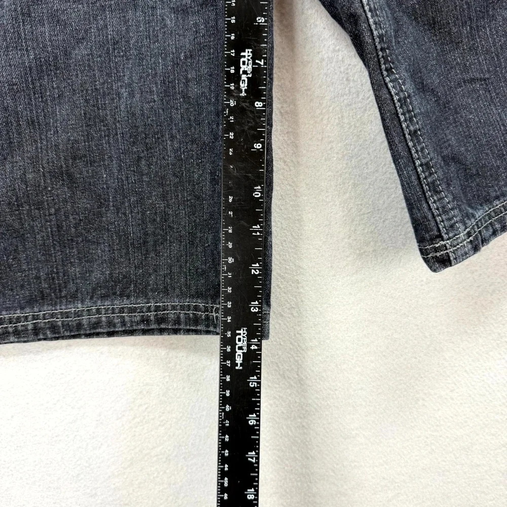 Vintage Enyce Baggy Jean Shorts Mens 34 Blue Denim Y2K Skater Grunge‎ Streetwear